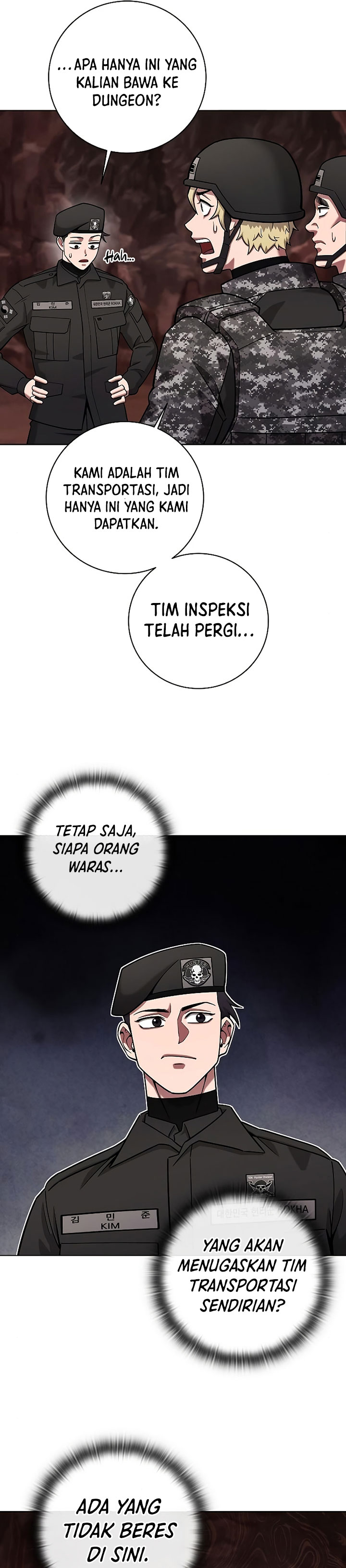 The Dark Mage’s Return to Enlistment chapter 44