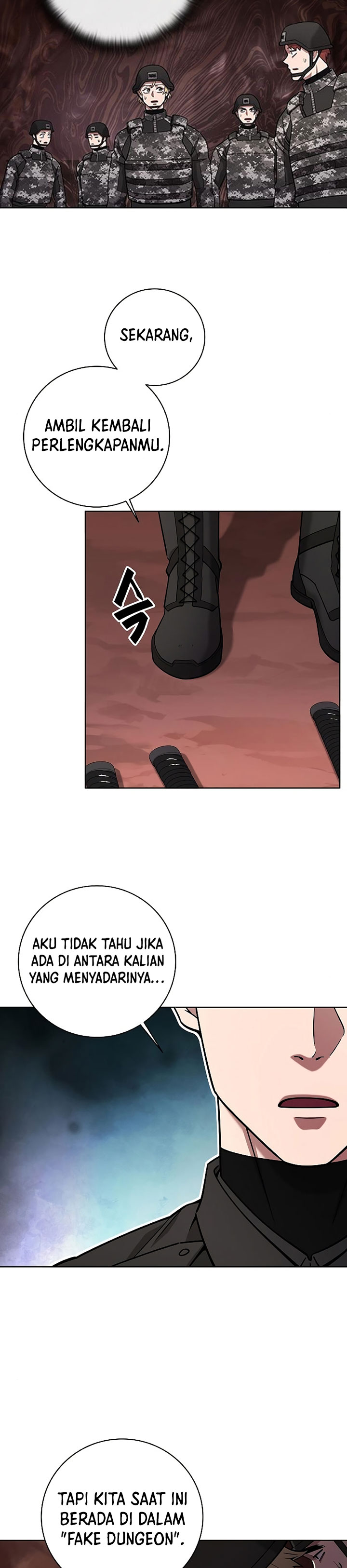 The Dark Mage’s Return to Enlistment chapter 44