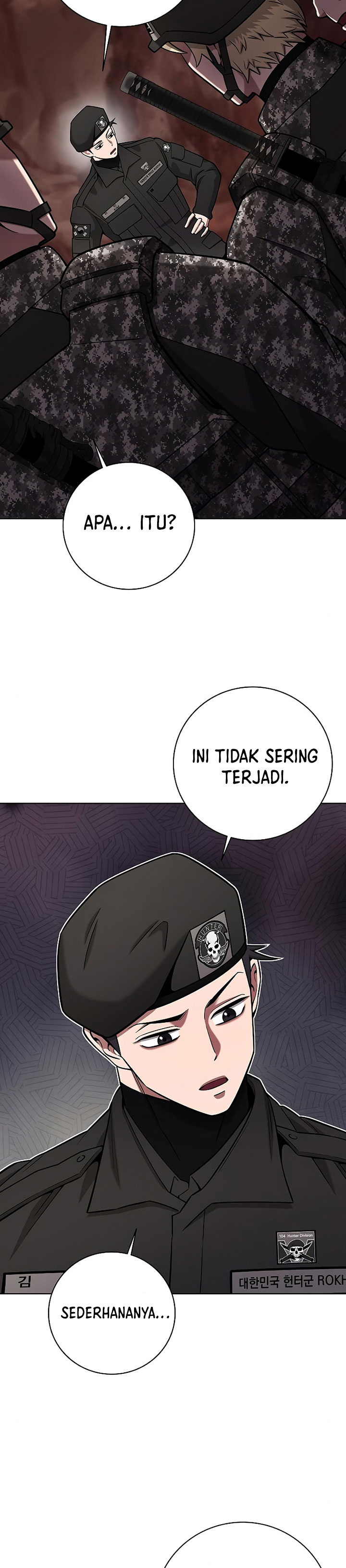 The Dark Mage’s Return to Enlistment chapter 44