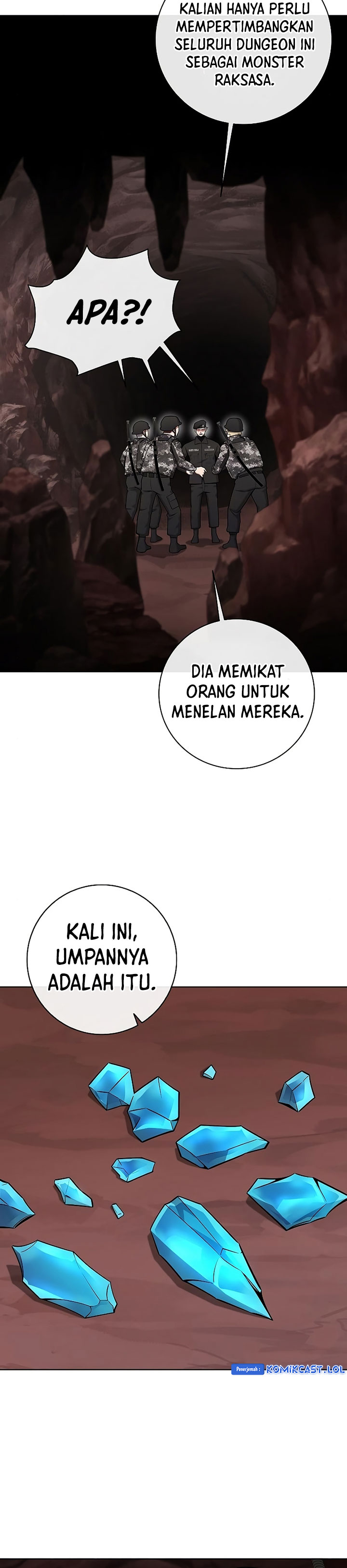 The Dark Mage’s Return to Enlistment chapter 44