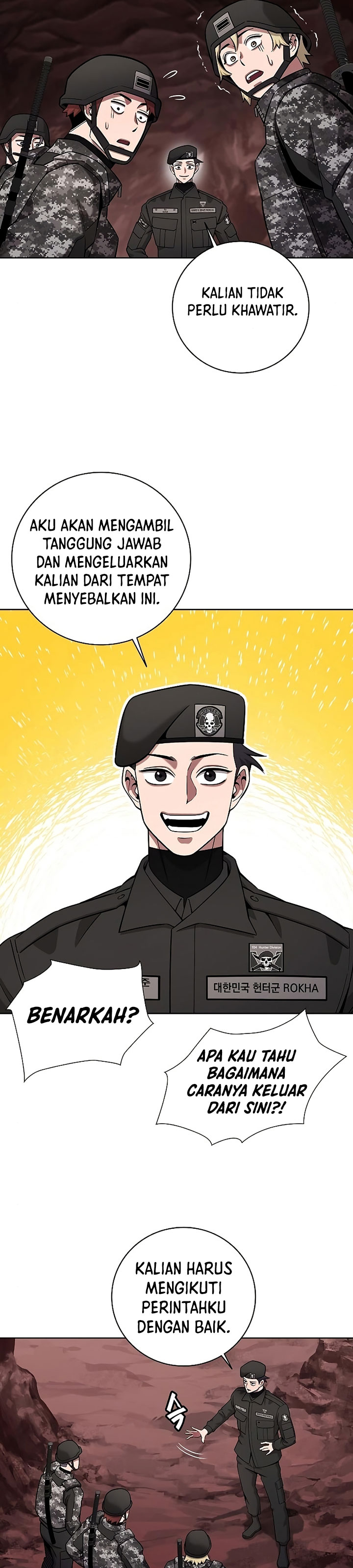 The Dark Mage’s Return to Enlistment chapter 44