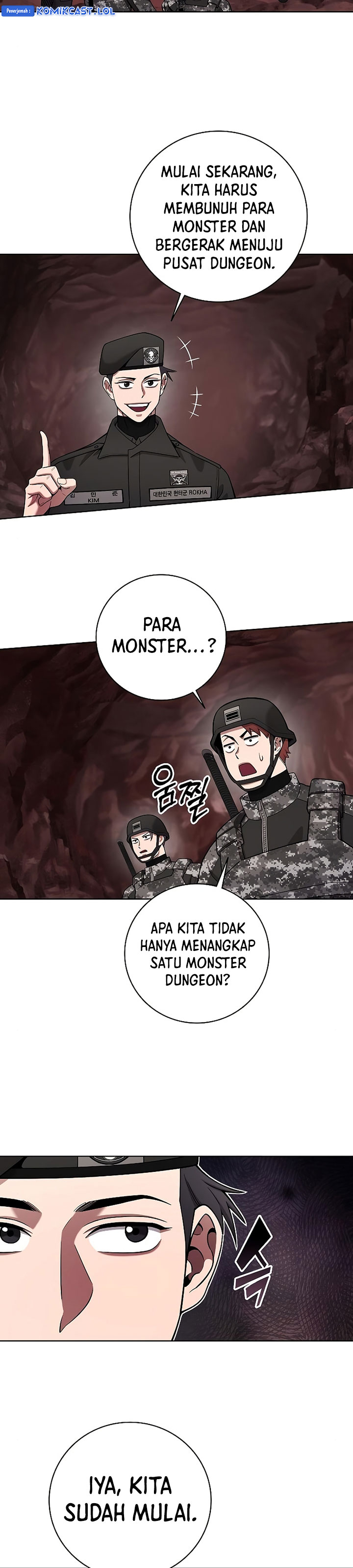 The Dark Mage’s Return to Enlistment chapter 44