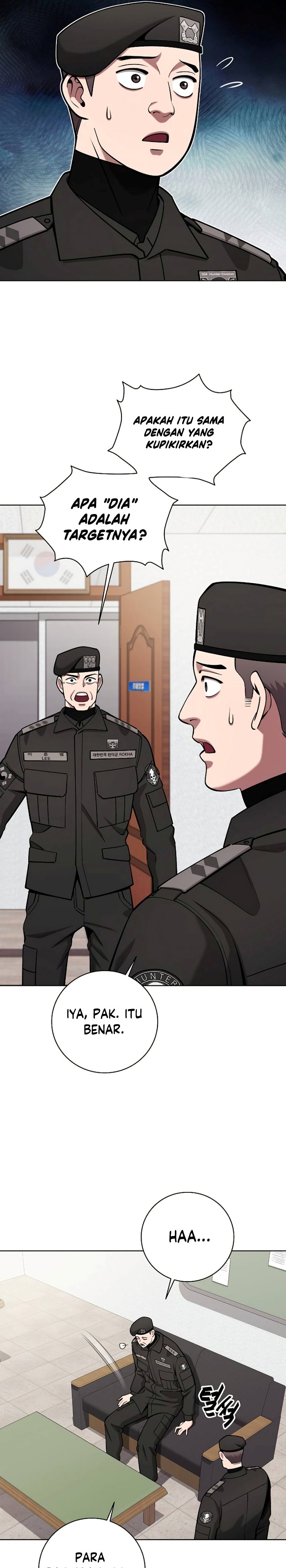 The Dark Mage’s Return to Enlistment chapter 47
