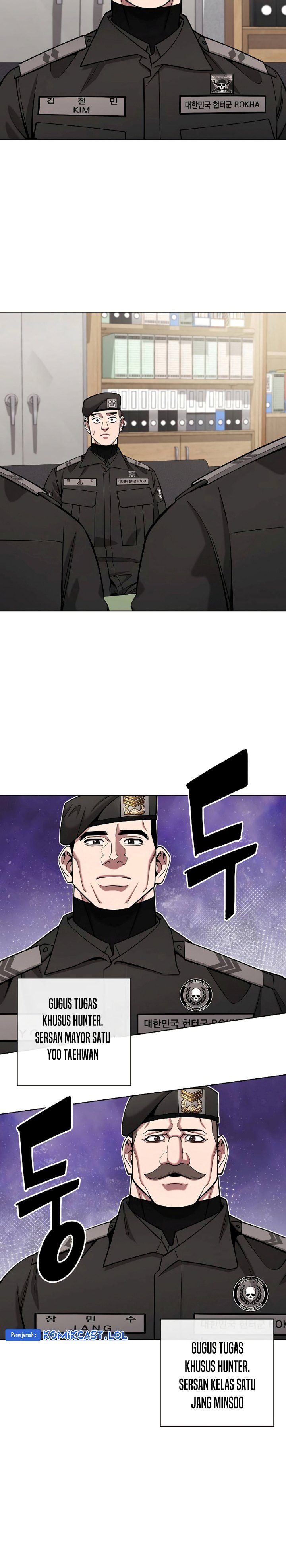 The Dark Mage’s Return to Enlistment chapter 47