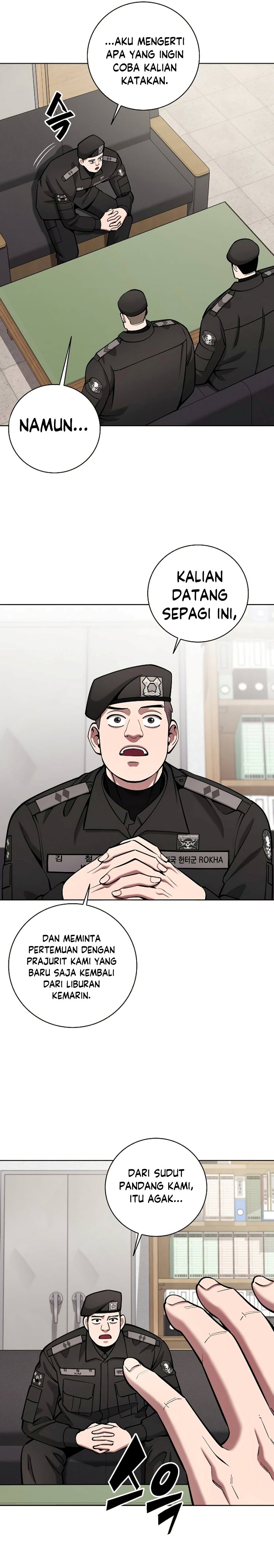 The Dark Mage’s Return to Enlistment chapter 47