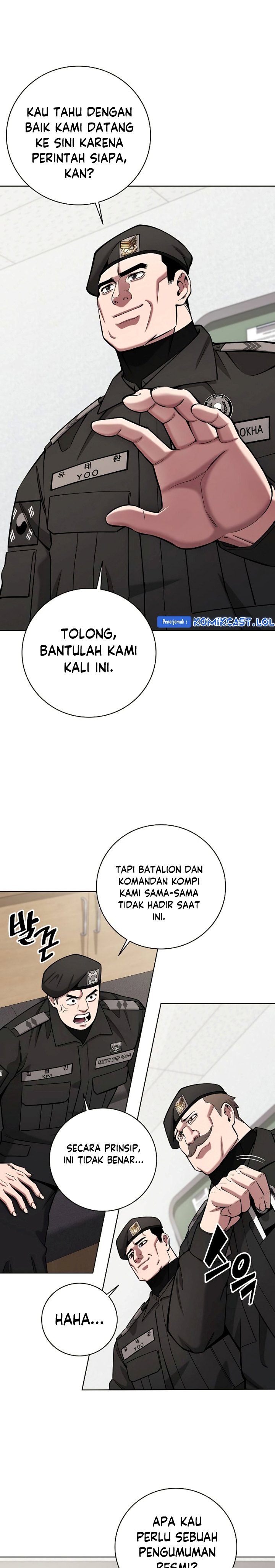 The Dark Mage’s Return to Enlistment chapter 47