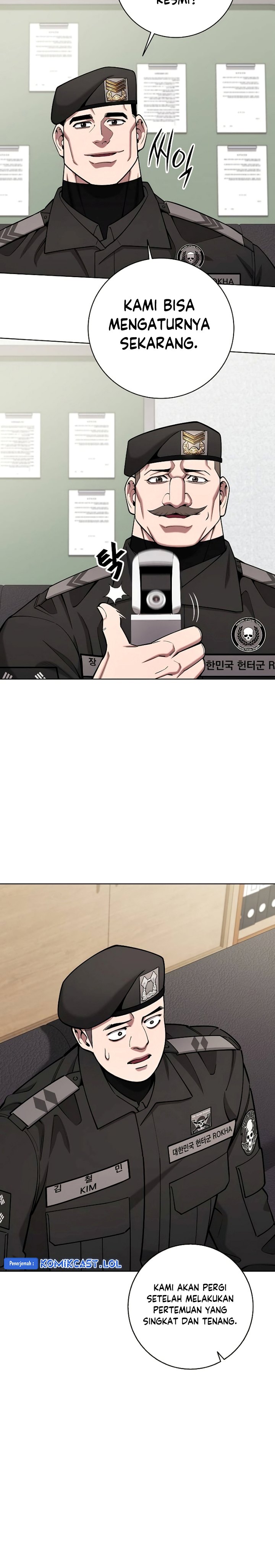 The Dark Mage’s Return to Enlistment chapter 47