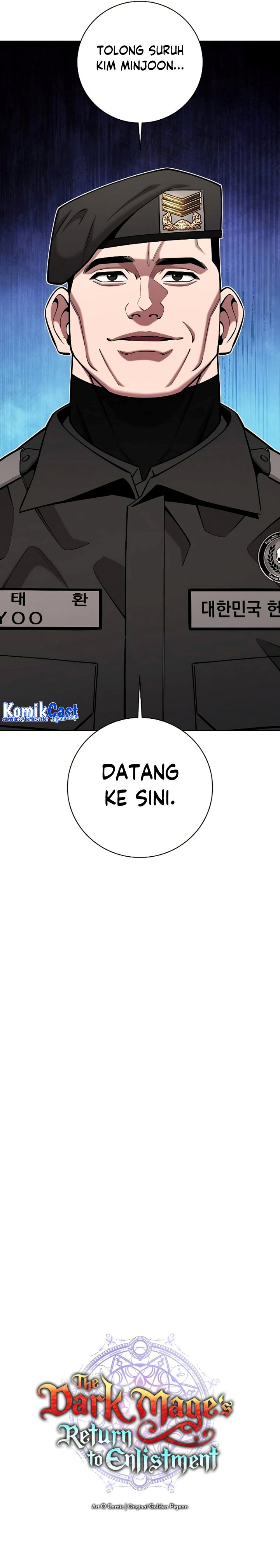 The Dark Mage’s Return to Enlistment chapter 47