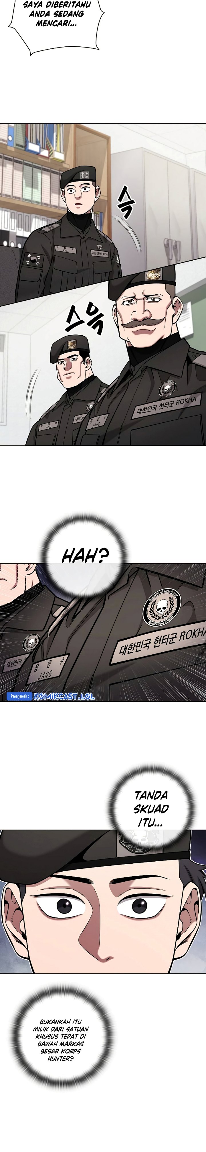 The Dark Mage’s Return to Enlistment chapter 47