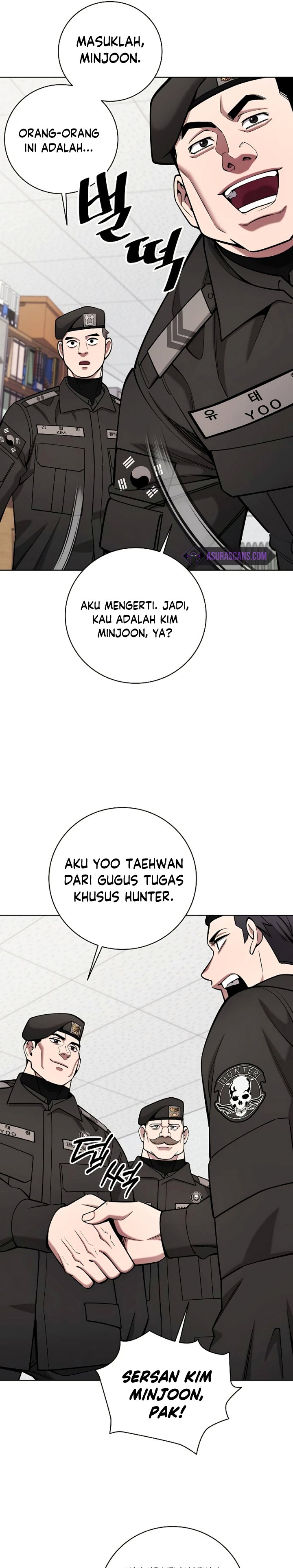The Dark Mage’s Return to Enlistment chapter 47