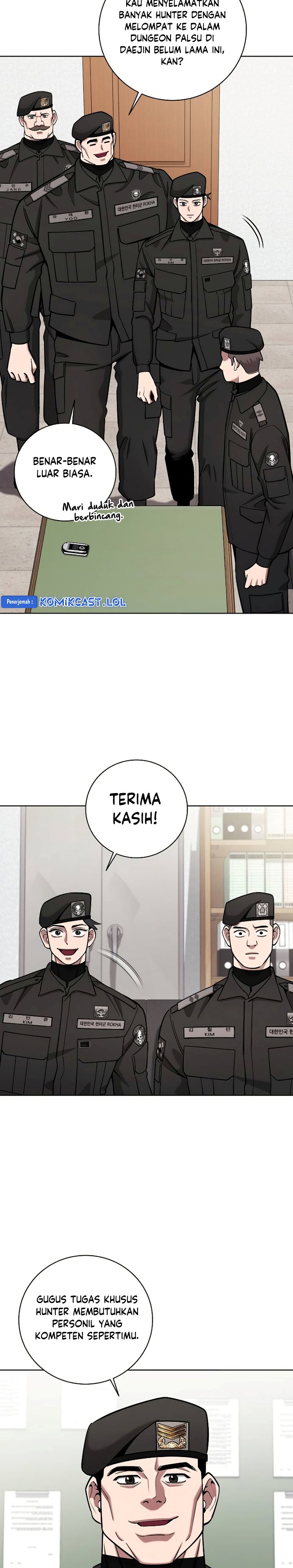 The Dark Mage’s Return to Enlistment chapter 47