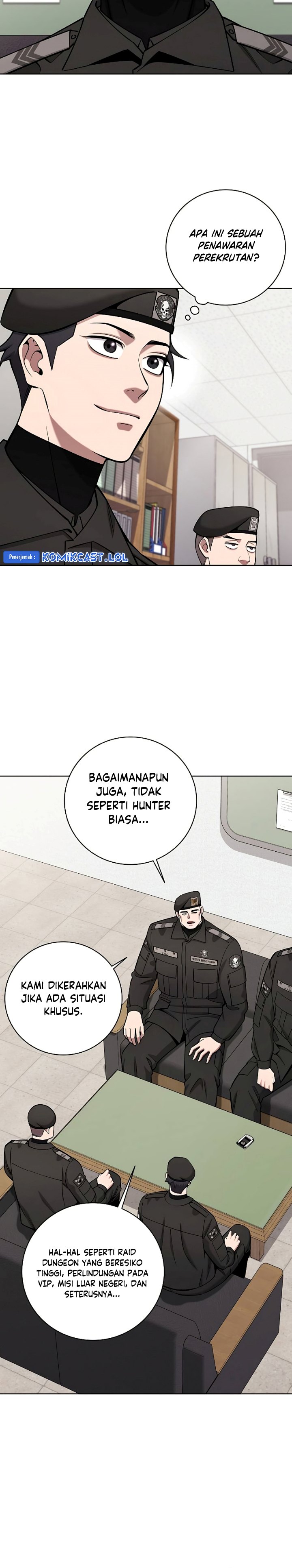 The Dark Mage’s Return to Enlistment chapter 47