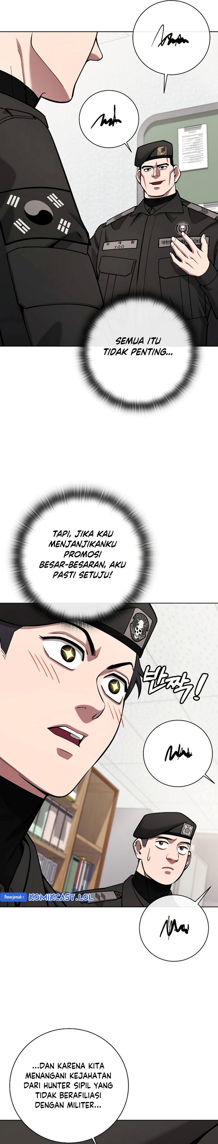 The Dark Mage’s Return to Enlistment chapter 47