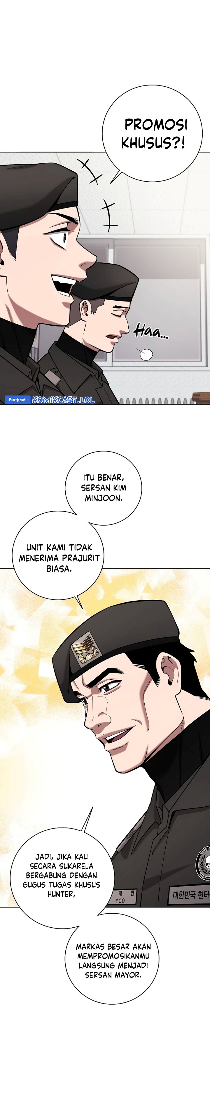 The Dark Mage’s Return to Enlistment chapter 47