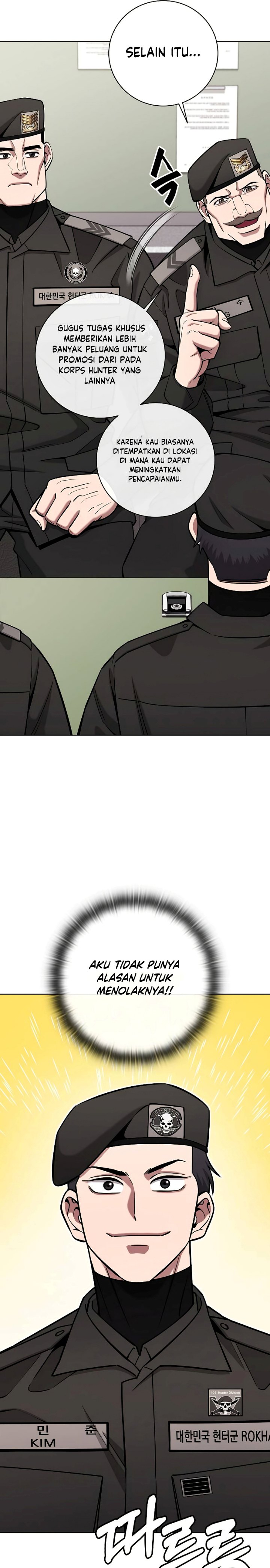 The Dark Mage’s Return to Enlistment chapter 47