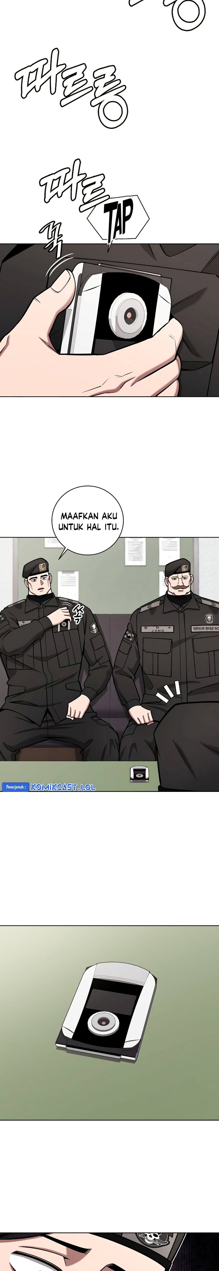 The Dark Mage’s Return to Enlistment chapter 47