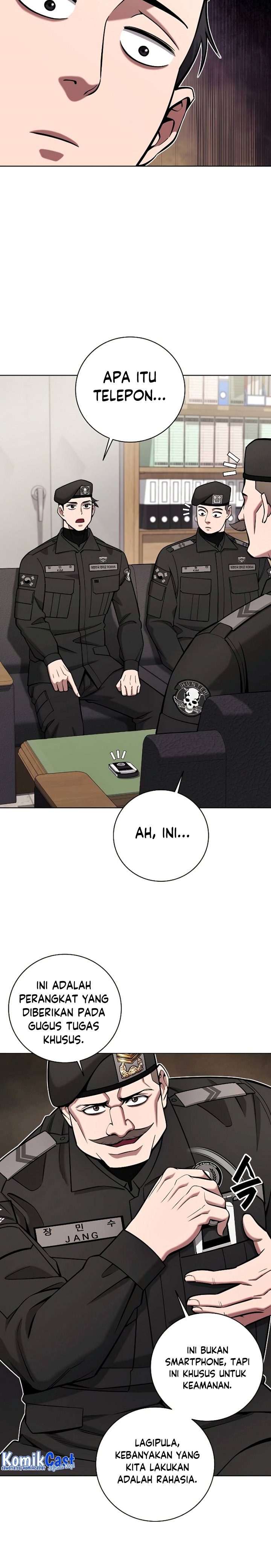 The Dark Mage’s Return to Enlistment chapter 47