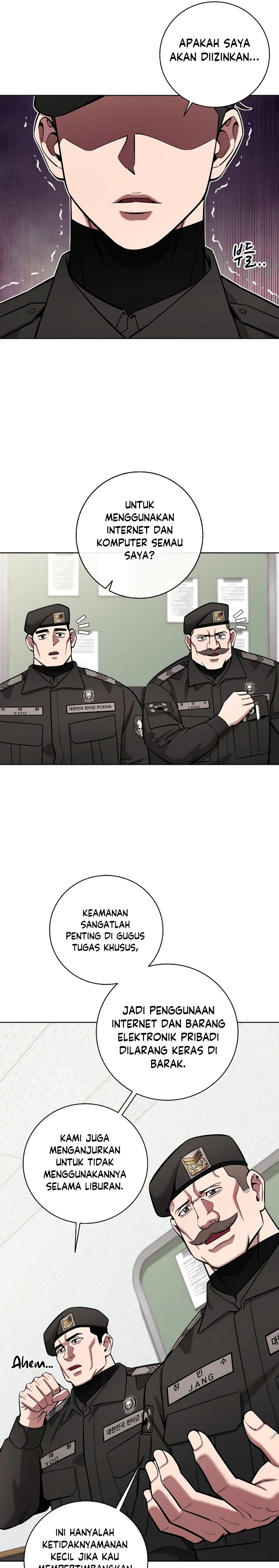 The Dark Mage’s Return to Enlistment chapter 47