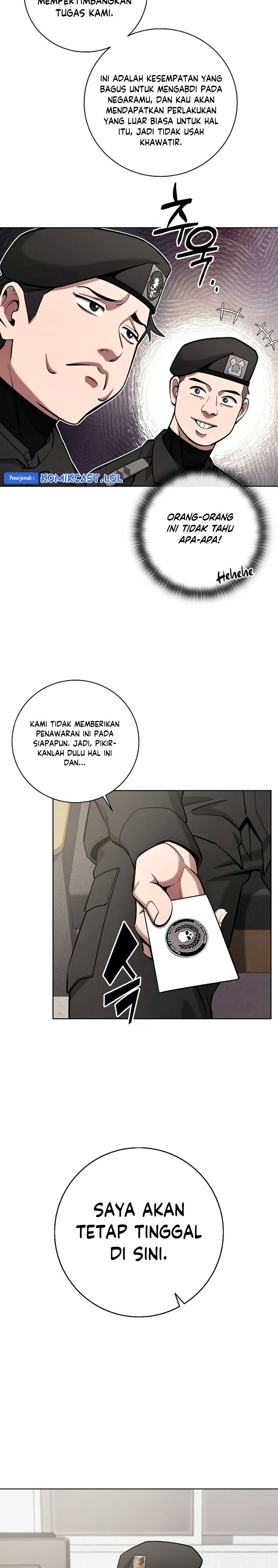 The Dark Mage’s Return to Enlistment chapter 47