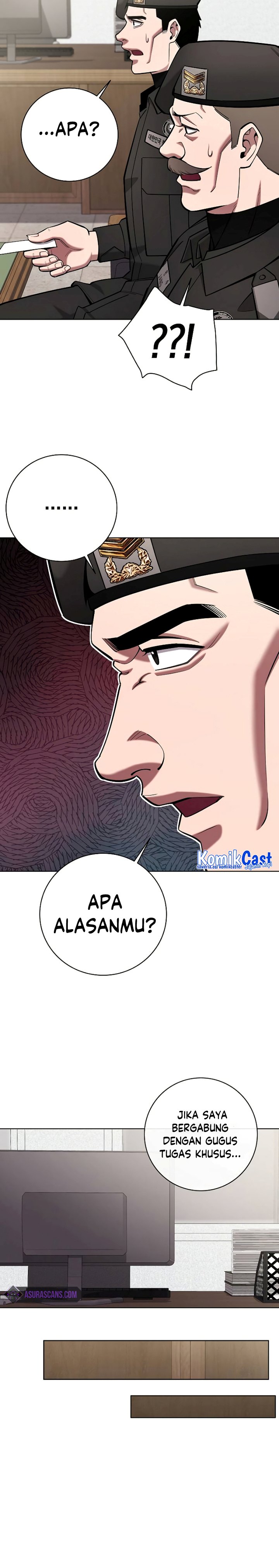 The Dark Mage’s Return to Enlistment chapter 47