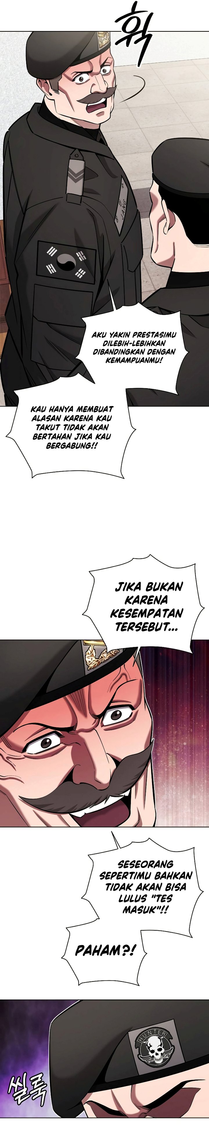 The Dark Mage’s Return to Enlistment chapter 47