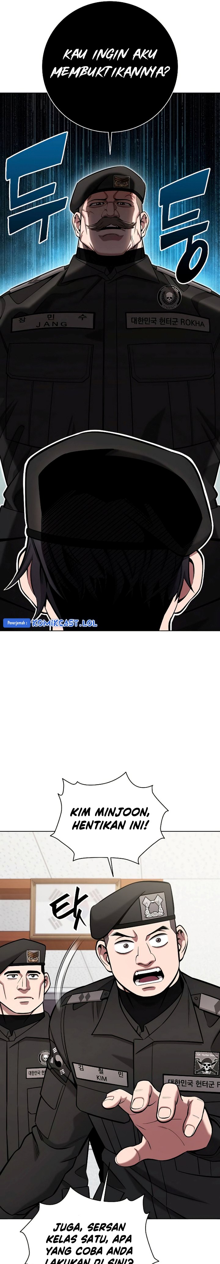The Dark Mage’s Return to Enlistment chapter 47