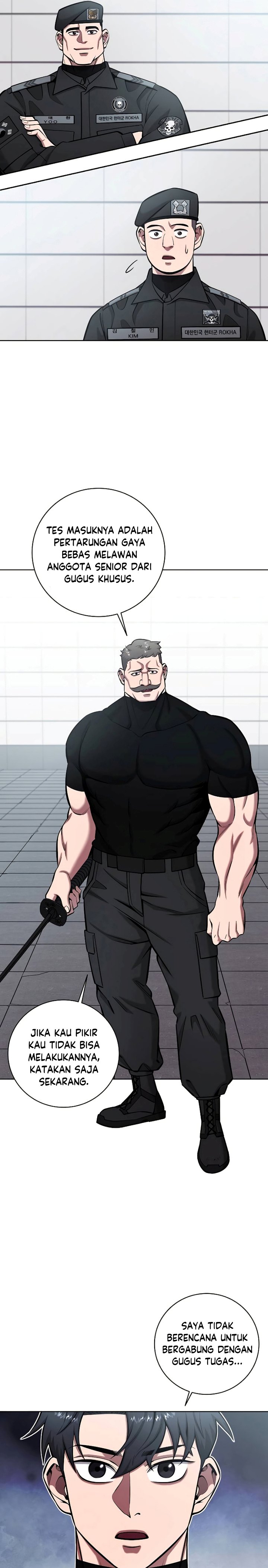 The Dark Mage’s Return to Enlistment chapter 47