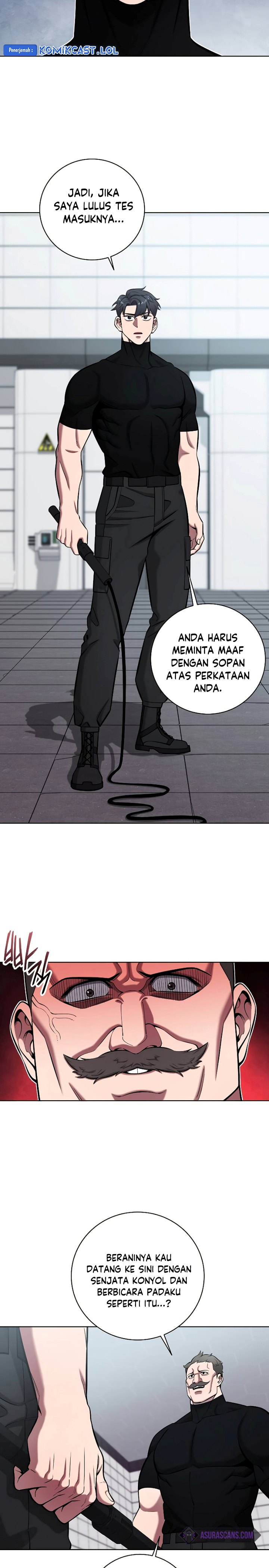 The Dark Mage’s Return to Enlistment chapter 47