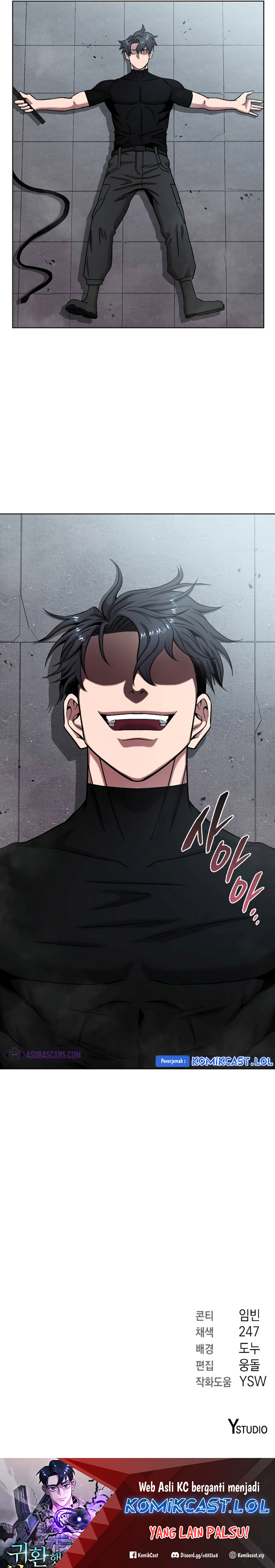 The Dark Mage’s Return to Enlistment chapter 47