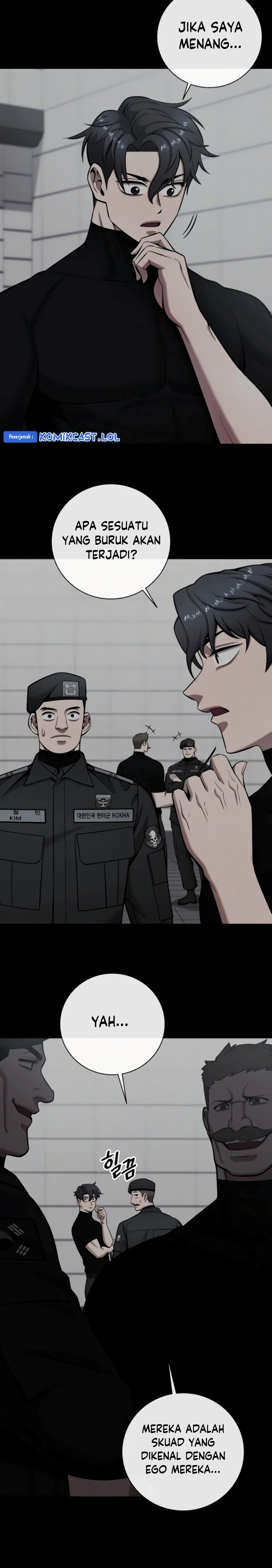 The Dark Mage’s Return to Enlistment chapter 48