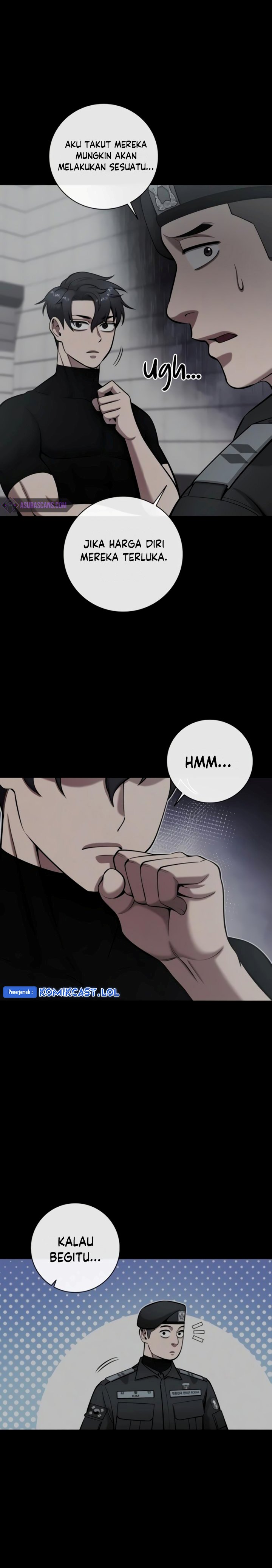 The Dark Mage’s Return to Enlistment chapter 48