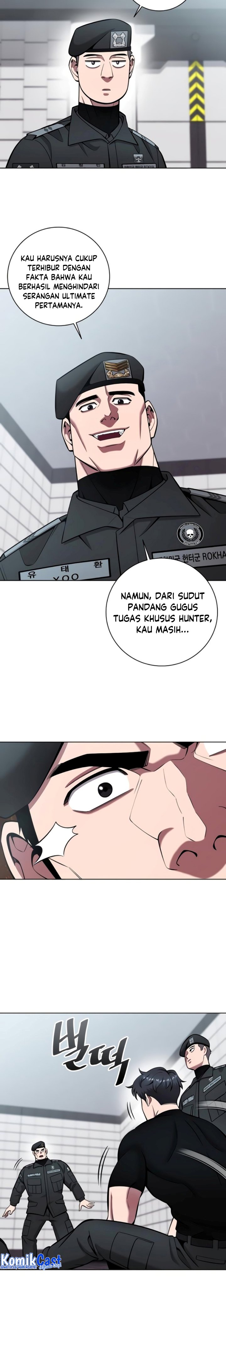 The Dark Mage’s Return to Enlistment chapter 48