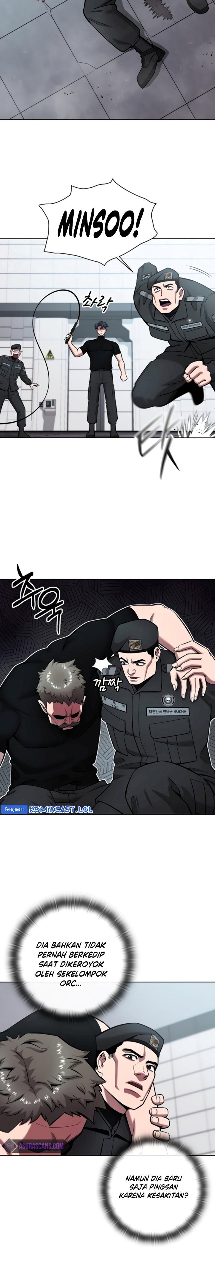 The Dark Mage’s Return to Enlistment chapter 48