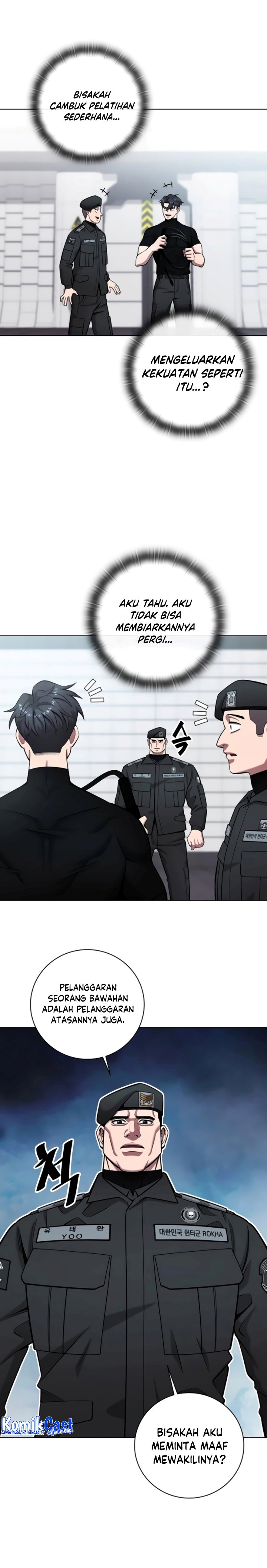 The Dark Mage’s Return to Enlistment chapter 48