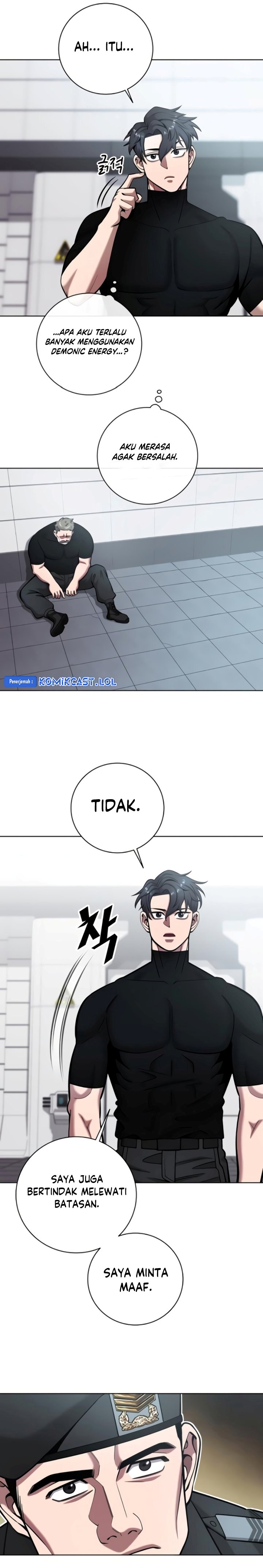 The Dark Mage’s Return to Enlistment chapter 48