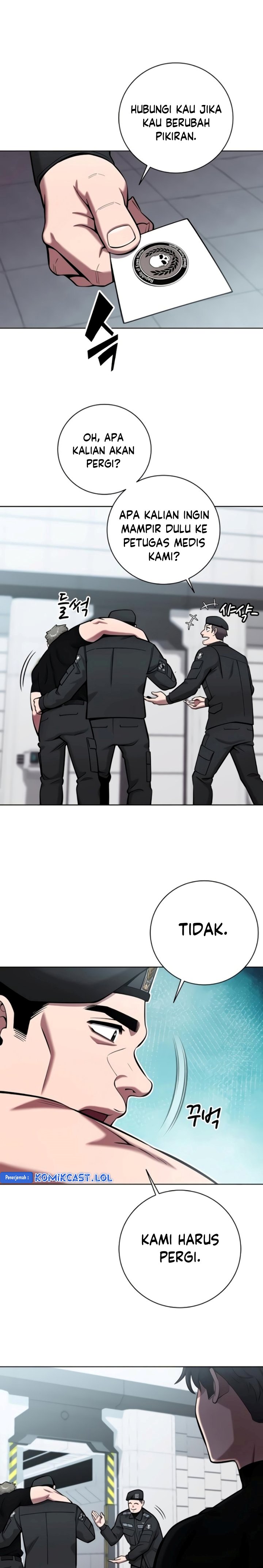 The Dark Mage’s Return to Enlistment chapter 48