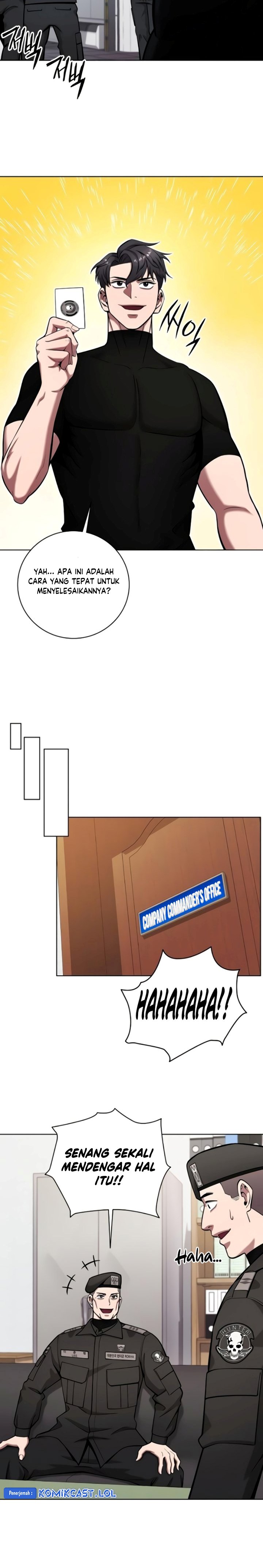 The Dark Mage’s Return to Enlistment chapter 48