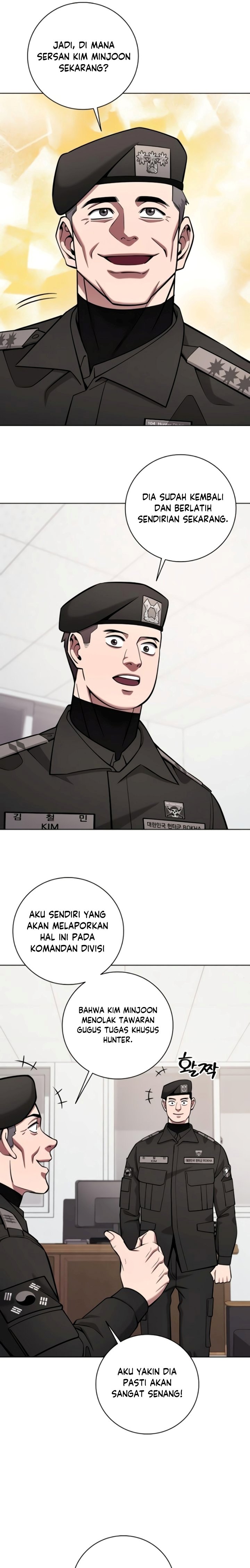 The Dark Mage’s Return to Enlistment chapter 48