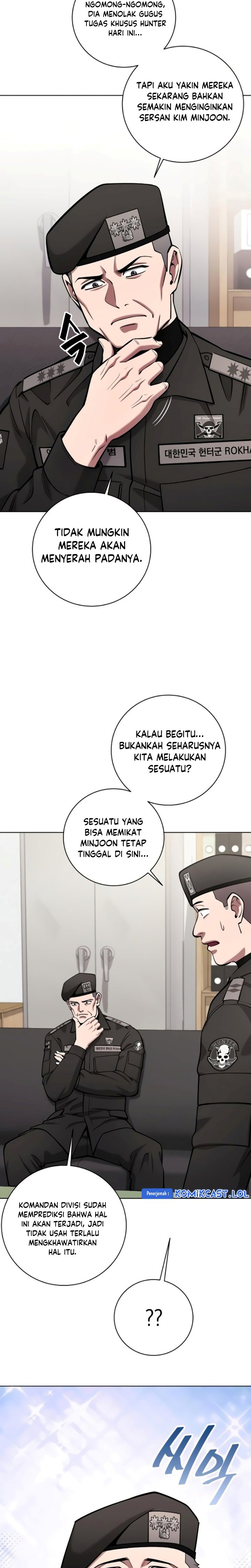 The Dark Mage’s Return to Enlistment chapter 48
