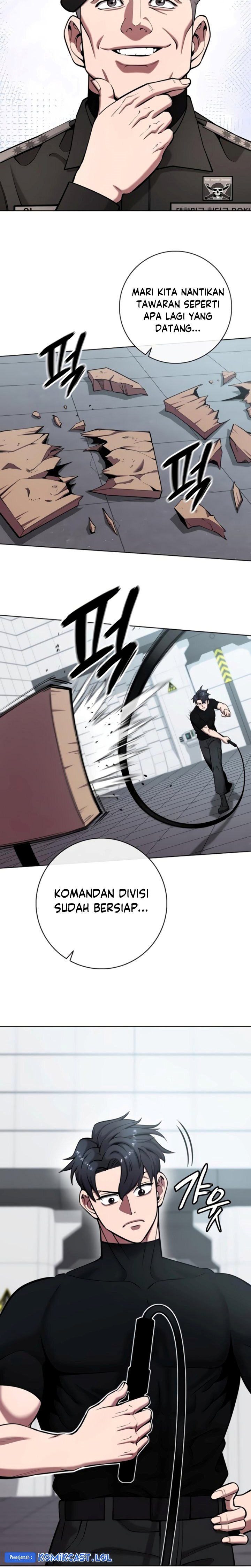 The Dark Mage’s Return to Enlistment chapter 48