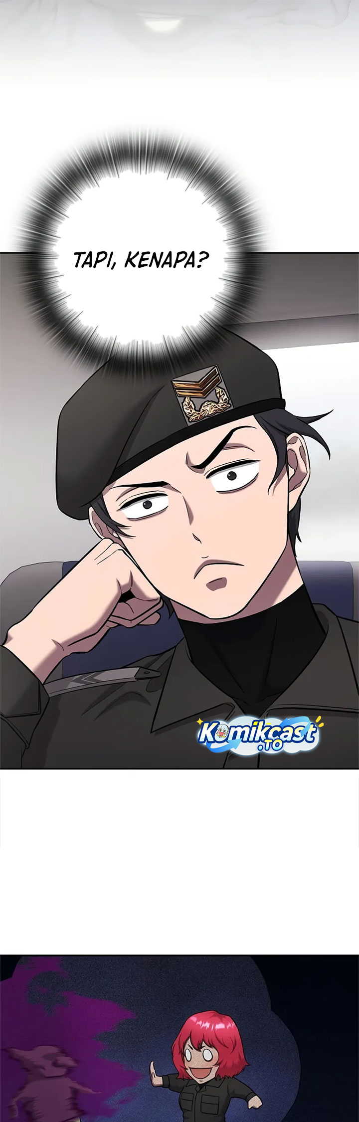 The Dark Mage’s Return to Enlistment chapter 55