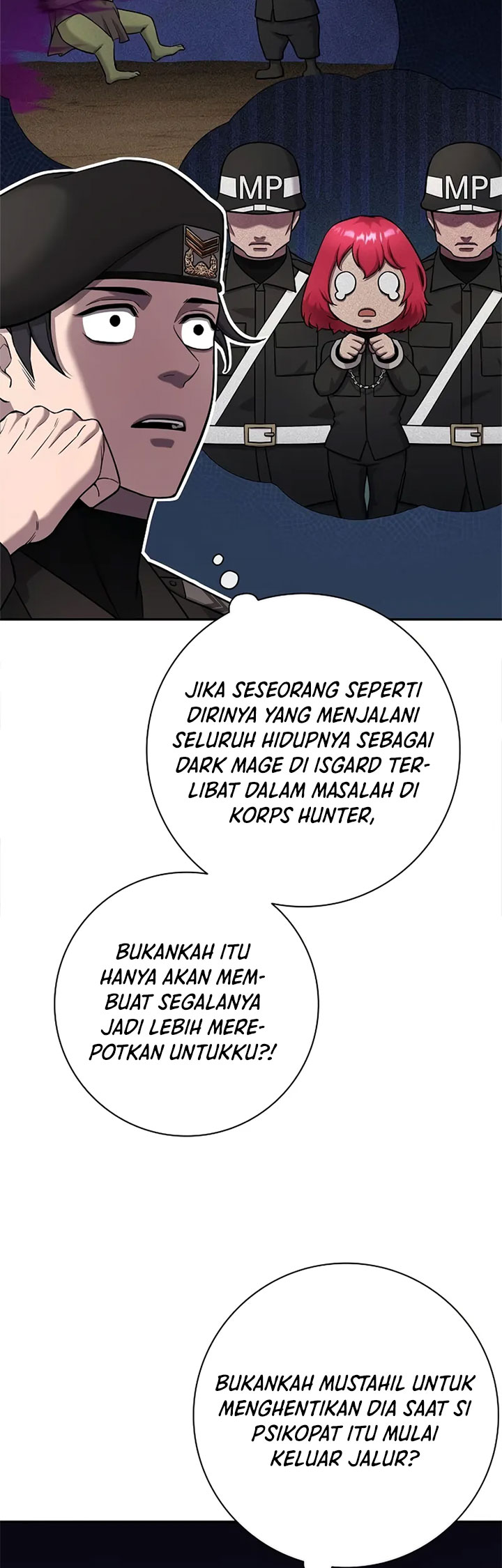 The Dark Mage’s Return to Enlistment chapter 55