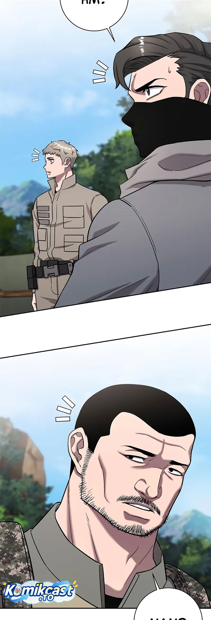 The Dark Mage’s Return to Enlistment chapter 55