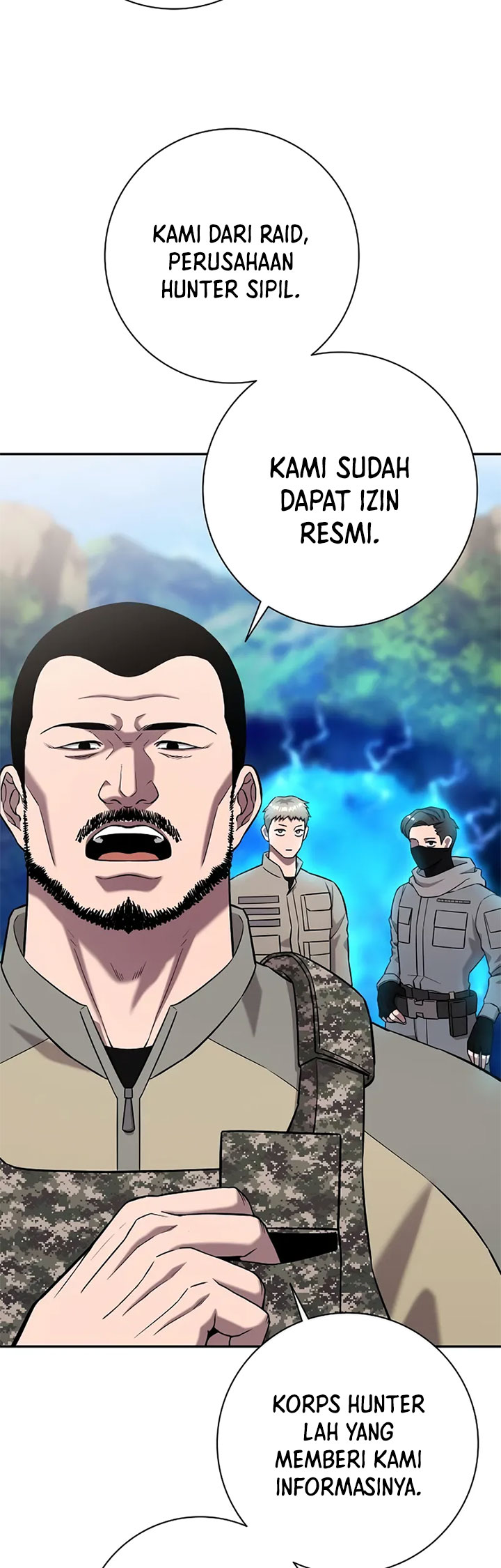 The Dark Mage’s Return to Enlistment chapter 55