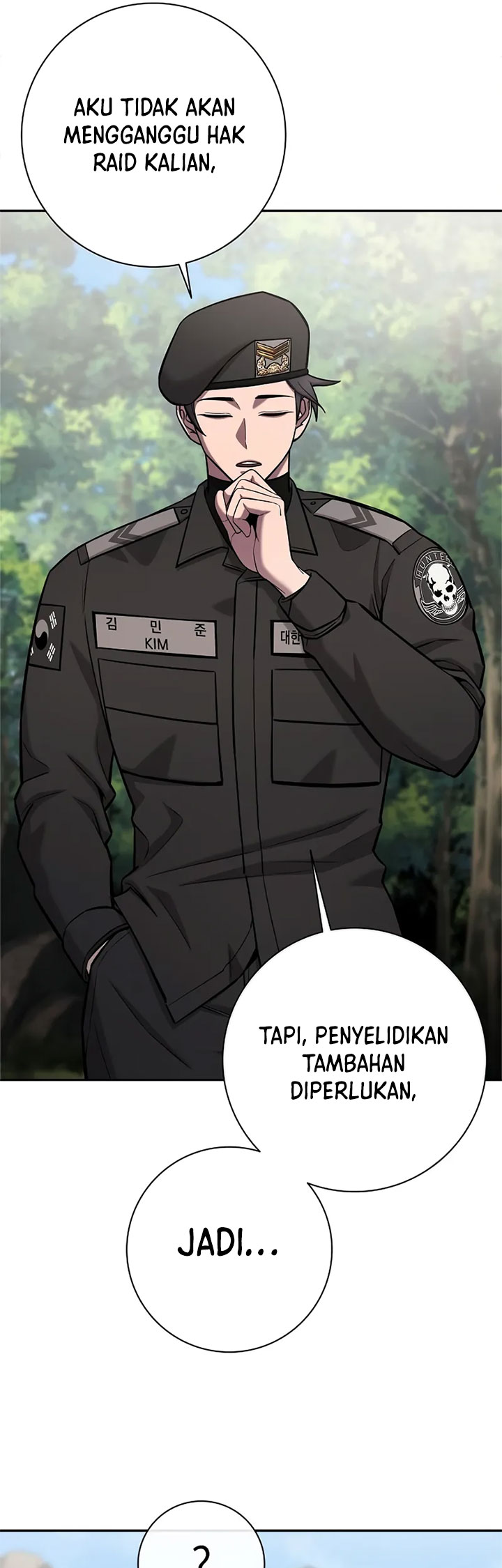 The Dark Mage’s Return to Enlistment chapter 55