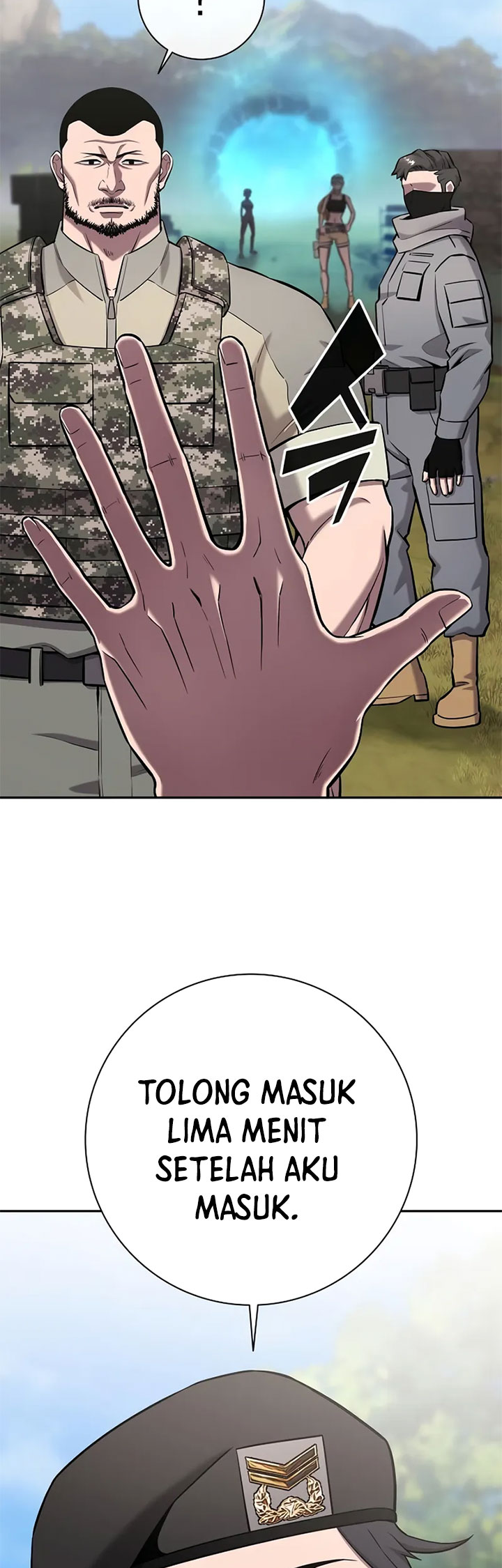 The Dark Mage’s Return to Enlistment chapter 55