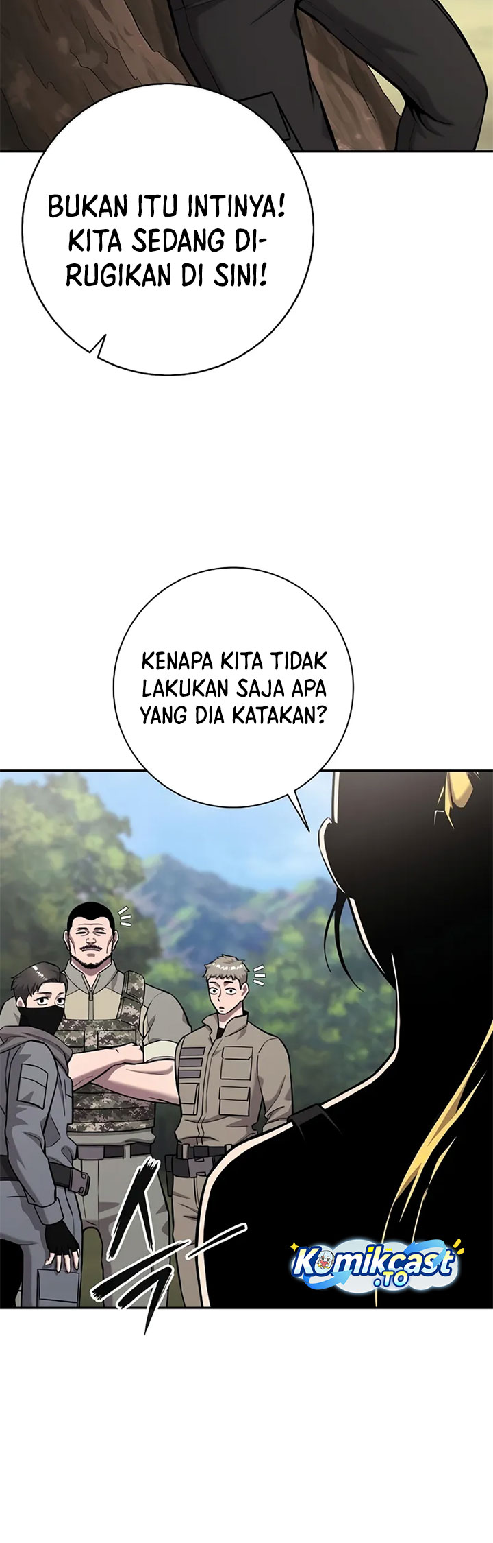 The Dark Mage’s Return to Enlistment chapter 55