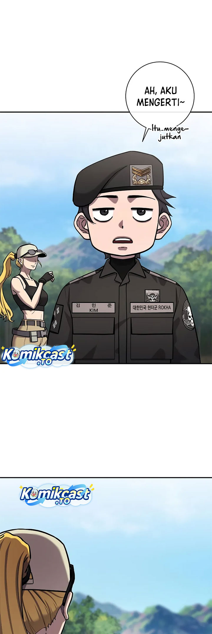 The Dark Mage’s Return to Enlistment chapter 55