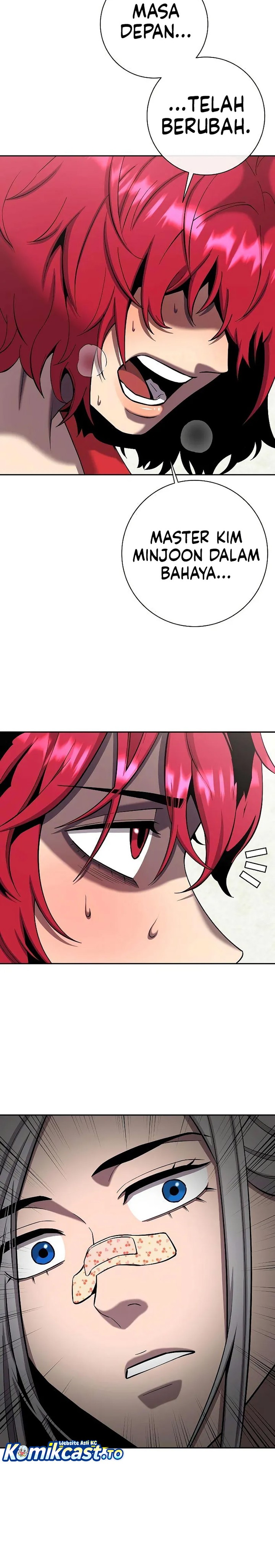 The Dark Mage’s Return to Enlistment chapter 64