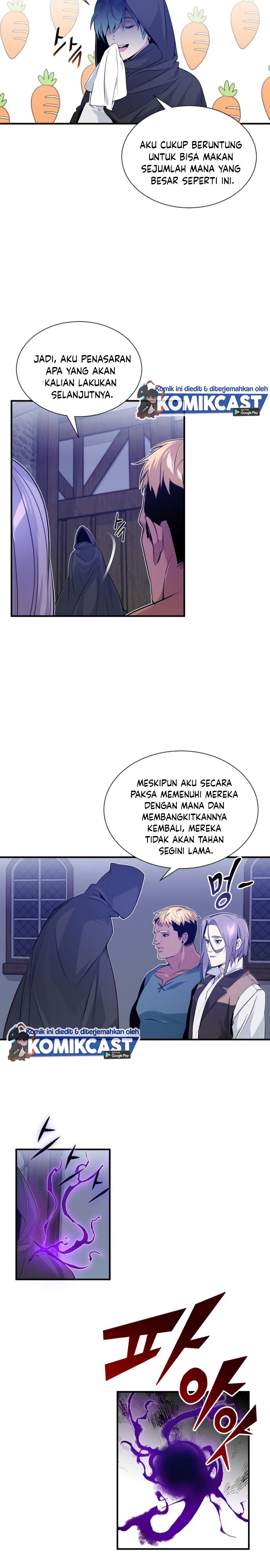 The Dark Magician Transmigrates After 66666 Years chapter 5
